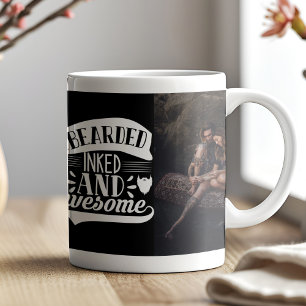 Caneca De Café Foto Incrível com Mão-de-Obra 2 Personalizada