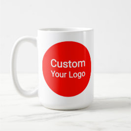 Caneca De Café Foto & Logotipo Personalizados | Personalizado