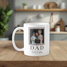 Foto Moderna Personalizada do Papai