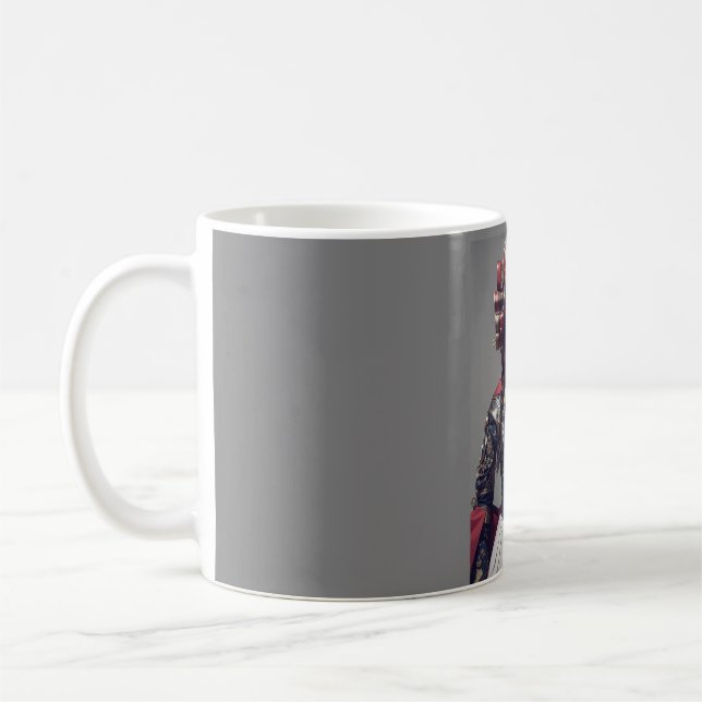 Caneca De Café foto Mug (Esquerda)