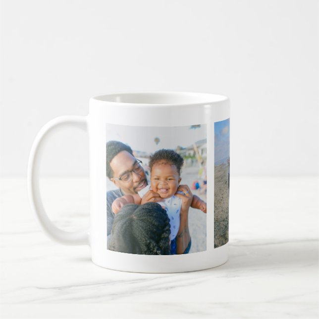 Caneca De Café FOTO ORÇAMENTAL MUG - Pai dos avós Pets (Esquerda)