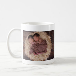 Caneca De Café Foto Personalizada