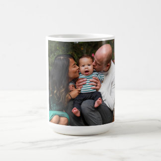 Caneca De Café Foto Personalizada