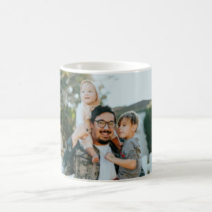 Caneca De Café Foto personalizada