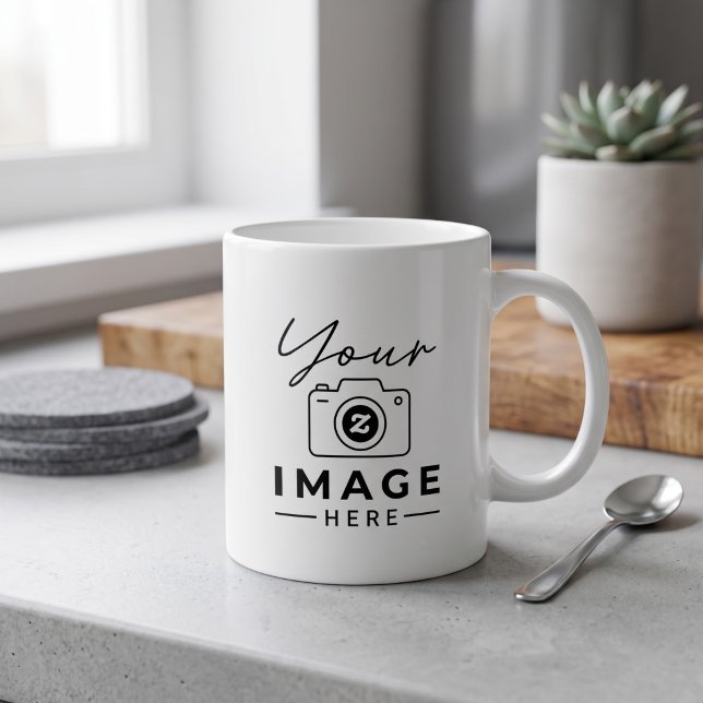 Caneca De Café Foto Personalizada (Criador carregado)