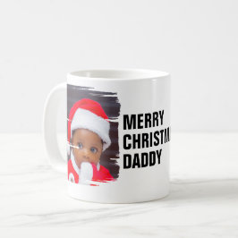 Caneca De Café Foto personalizada 2 Feliz Natal