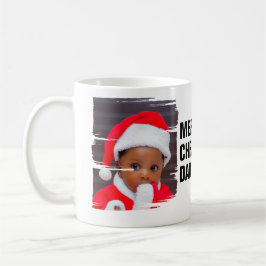 Caneca De Café Foto personalizada 2 Feliz Natal
