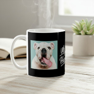 Caneca De Café Foto Personalizada Amantes de Cachorros