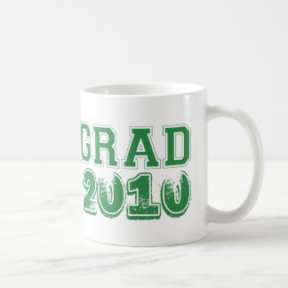 Caneca De Café Foto personalizada da classe verde de graduação an