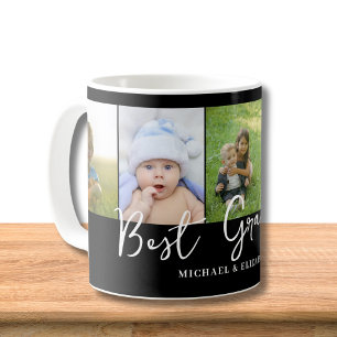 Caneca De Café Foto personalizada da melhor avó