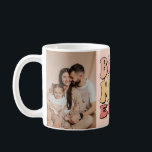 Caneca De Café Foto Personalizada Da Melhor Mãe<br><div class="desc">Celebre a maravilhosa mãe na sua vida com a "Retro Best Mãe Alguma Vez Personalizada Coffee Mug". Esta caneca na moda apresenta uma tipografia ousada e inspirada em vintage, que diz "Melhor Mãe Nunca", combinada com uma foto personalizável da sua escolha. A design evoca um sentimento de nostalgia com seu...</div>