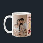 Caneca De Café Foto Personalizada Da Melhor Mãe<br><div class="desc">Celebre a maravilhosa mãe na sua vida com a "Retro Best Mãe Alguma Vez Personalizada Coffee Mug". Esta caneca na moda apresenta uma tipografia ousada e inspirada em vintage, que diz "Melhor Mãe Nunca", combinada com uma foto personalizável da sua escolha. A design evoca um sentimento de nostalgia com seu...</div>