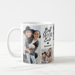 Caneca De Café Foto Personalizada da Melhor Mãe de Todos os Tempo