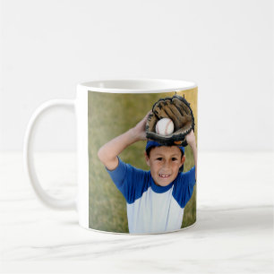 Caneca De Café Foto personalizada da melhor vovó