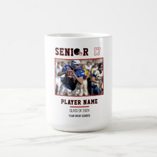 Caneca De Café Foto Personalizada da Noite de Gala do Futebol Ame