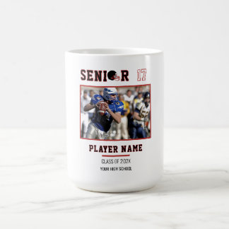 Caneca De Café Foto Personalizada da Noite de Gala do Futebol Ame