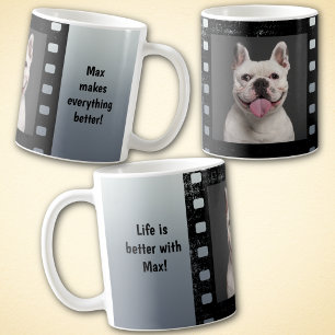 Caneca De Café Foto Personalizada de Cachorro