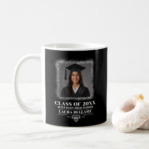 Caneca De Café Foto Personalizada de Formatura Graduado 2026 Orgu