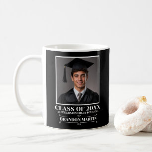 Caneca De Café Foto Personalizada de Formatura Graduado de 2026 O