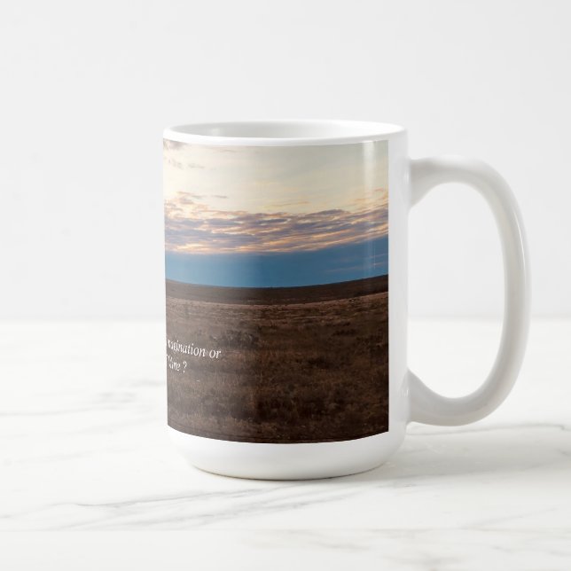 Caneca De Café Foto personalizada de Mug de Café Novelty (Direita)