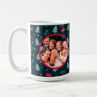 Caneca De Café Foto personalizada de Natal