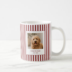 Caneca De Café Foto Personalizada de Pet