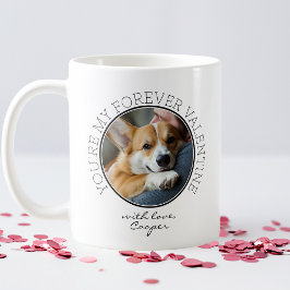 Caneca De Café Foto personalizada de Pet personalizada de Pai de 