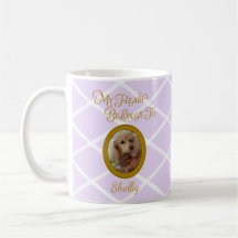 Foto Personalizada de Poodle | Mãe de Poodle Lavan