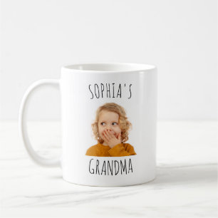 Caneca De Café Foto Personalizada Dia dos Pais Mãe Pai Avó Avô