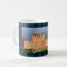 Foto personalizada do Castelo de Glamis Scotland, 
