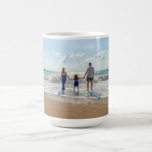 Caneca De Café Foto personalizada do cheio