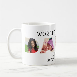 Caneca De Café Foto personalizada do maior Pai do mundo moderno