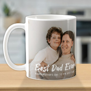 Caneca De Café Foto personalizada do melhor Cheio de sempre