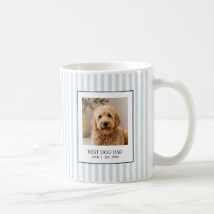 Caneca De Café Foto Personalizada do Melhor Pai de Cachorro