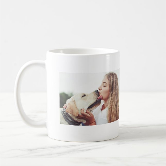 Caneca De Café Foto Personalizada Dupla Face  (Esquerda)