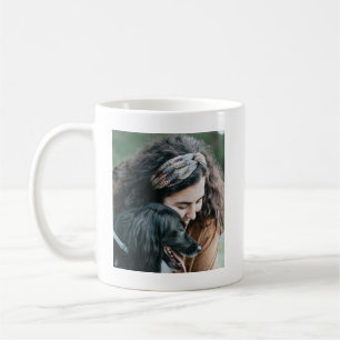 Caneca De Café Foto Personalizada Dupla Face