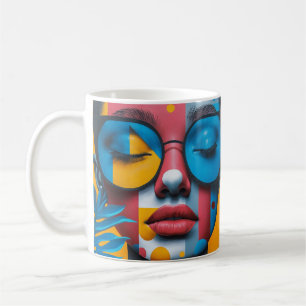 Caneca De Café Foto personalizada e personalizada moderna e elega