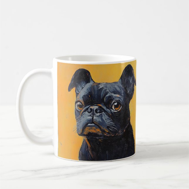 Caneca De Café Foto personalizada e personalizada moderna e elega (Esquerda)