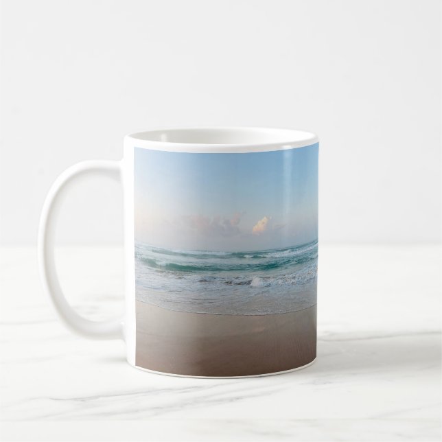 Caneca De Café Foto personalizada e personalizada moderna e elega (Esquerda)