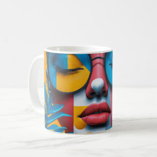 Caneca De Café Foto personalizada e personalizada moderna e elega