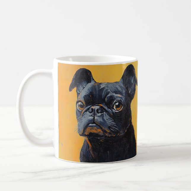 Caneca De Café Foto Personalizada Elegante Adicionar Sua Própria  (Esquerda)