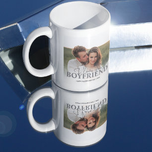 Caneca De Café Foto Personalizada Eu Te Amo