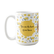 Foto Personalizada Floral | Presente de dia de as 