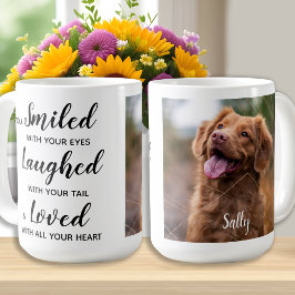 Caneca De Café Foto Personalizada Keepsasasasaara Pet Memorial Co