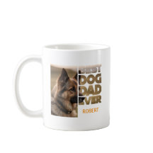 Foto Personalizada Melhor pai de cachorro de todos