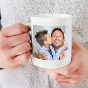 Caneca De Café Foto Personalizada Meu Filho Favorito Me Deu Isto
