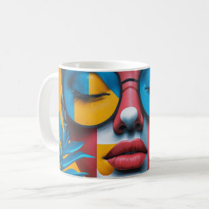 Caneca De Café Foto Personalizada Moderna Elegante Criar Você Mes