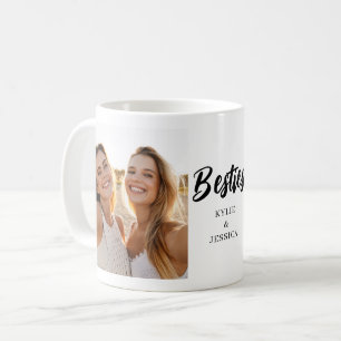 Caneca De Café Foto personalizada para Besties