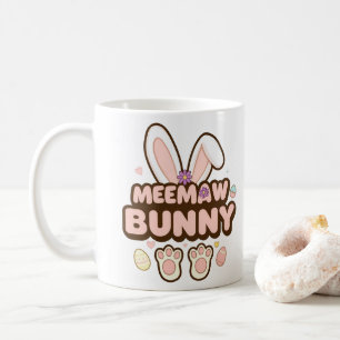 Caneca De Café Foto personalizada - Páscoa "MeeMaw Bunny"