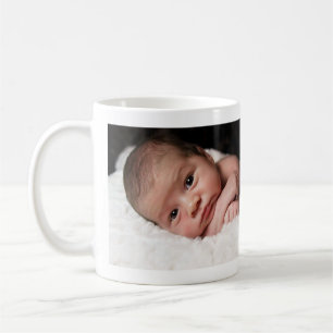 Caneca De Café Foto personalizada personalizada Baby Mug